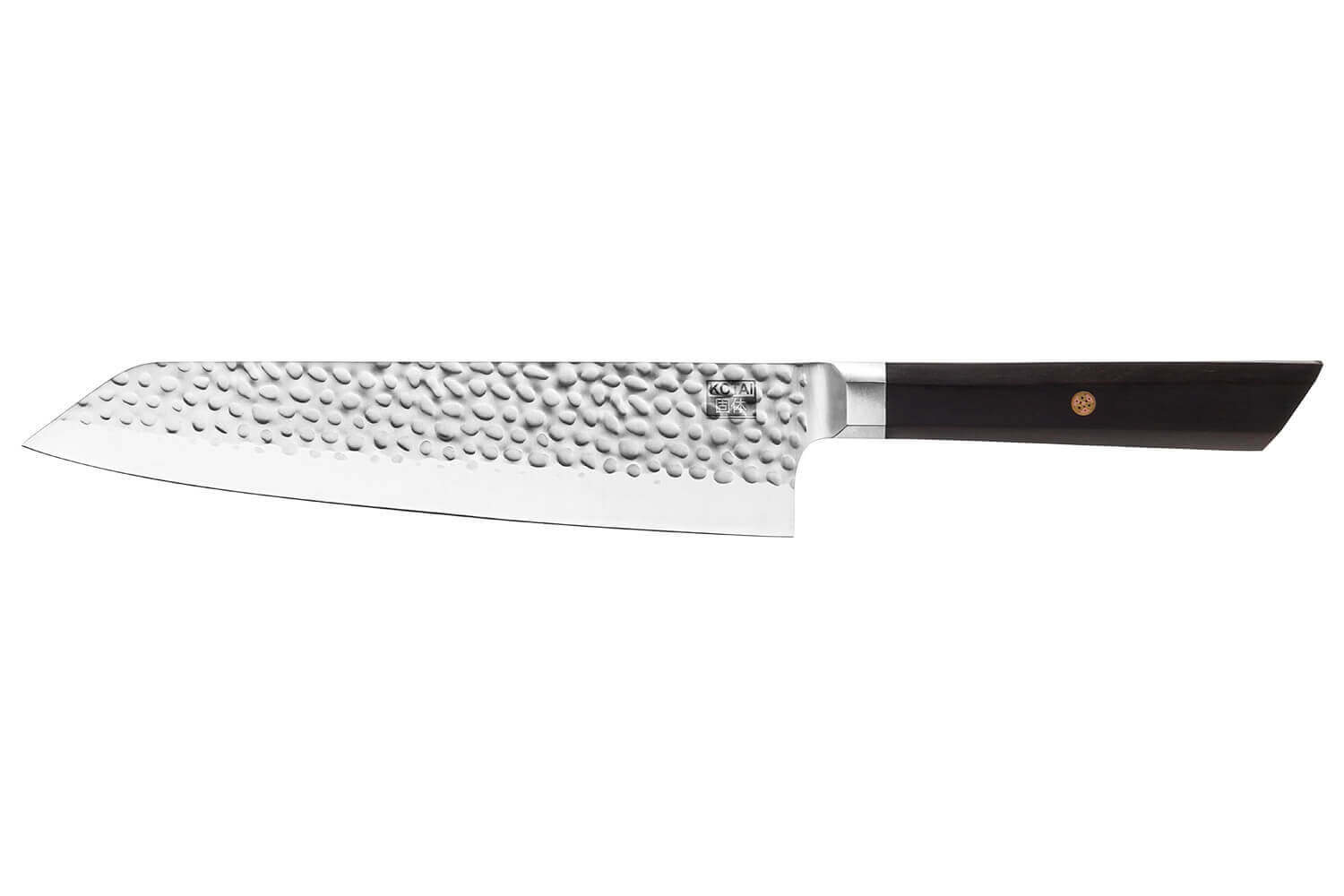 Couteau de Chef 20cm Laguiole en Aubrac - Manche Ebène