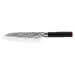 Couteau santoku Kotai lame martelée 18cm manche pakkawood avec fourreau