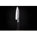 Couteau santoku Kotai lame martelée 18cm manche pakkawood avec fourreau