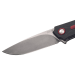 Couteau pliant MKM Arvenis By FOX Knives MK.FX01MGRE manche en G10 noir/Alu rouge 12cm+ étui
