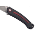 Couteau pliant MKM Arvenis By FOX Knives MK.FX01MGRE manche en G10 noir/Alu rouge 12cm+ étui