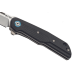Couteau pliant MKM Clap By LionSteel MK.LS01GBK manche en G10 noir 11cm + étui 