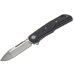 Couteau pliant MKM Clap By LionSteel MK.LS01GBK manche en G10 noir 11cm + étui 