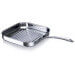 Poêle grill carrée Beka Chef en inox 26,5x26,5cm