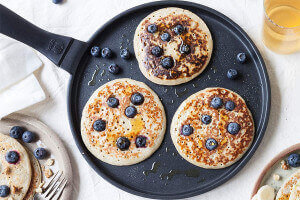 Poêle à crêpe anti adhésive Beka Energy en fonte d'aluminium