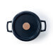 Cocotte ronde Beka Nori en fonte émaillée 26cm