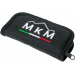 Couteau pliant MKM Raut By Viper MK.VP01CB manche en titanium/fibre de carbone noir 12cm + étui