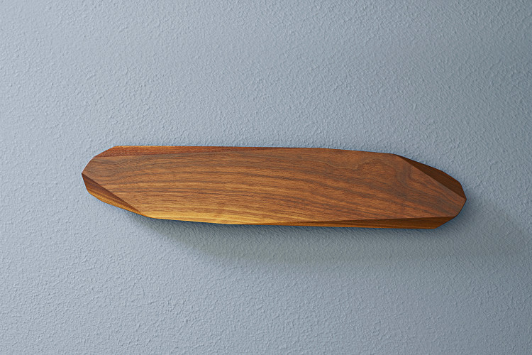 Barre aimantée en bois pour couteaux - Colichef