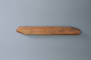 Barre magnétique artisanale haut de gamme Noyer 60cm pour 8 couteaux