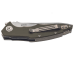 Couteau pliant MKM Raut By Viper MK.VP01GFGR manche en titanium/G10 vert 12cm front flipper + étui