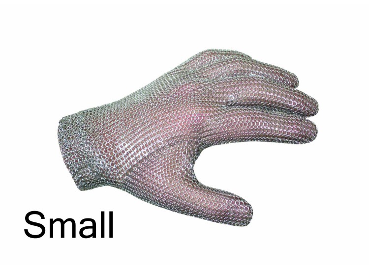 Gant de protection cotte de mailles inox ambidextre WILCO Taille S