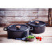 Cocotte ronde Beka Nori en fonte émaillée 26cm