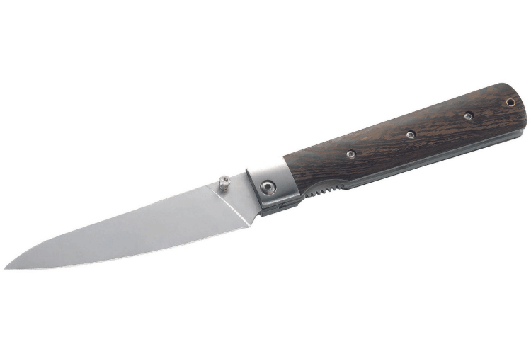 Couteau pliant Herbertz 253113 manche en bois tagayasan 12,5cm
