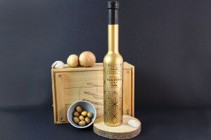 Huile d'olive Savor&Sens Trésor au jus de truffe noire - 20cl