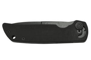 Couteau pliant Camillus Mini Cuda manche en G10 noir 9,5cm
