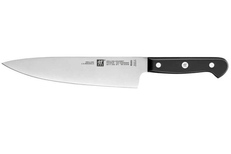 Couteau de chef ZWILLING Gourmet 20cm manche riveté