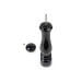 Moulin électrique rechargeable Peugeot Paris U'Select 34cm en bois laqué noir