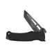 Couteau pliant Camillus GB-8B lame Tanto manche en nylon renforcé de fibres de verre noir 12cm