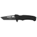 Couteau pliant Camillus GB-8B lame Tanto manche en nylon renforcé de fibres de verre noir 12cm