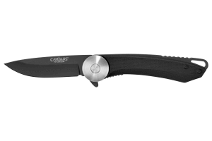 Couteau pliant Camillus Cirque manche en G10 noir 10,8cm