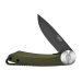Couteau pliant Camillus Cirque manche en G10 vert 10,8cm