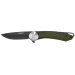 Couteau pliant Camillus Cirque manche en G10 vert 10,8cm