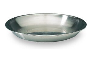 Plateau à fruits de mer Matfer en acier inoxydable