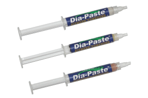 Set 3 seringues de pâte à polir diamantée DMT Dia-Paste 1, 3 et 6 microns