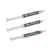 Set 3 seringues de pâte à polir diamantée DMT Dia-Paste 1, 3 et 6 microns