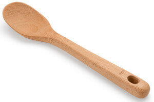 Cuillère à sauce OXO en hêtre 31,5cm