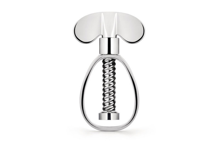 Casse-noix Alessi Farfalla 100 Values Collection acier inoxydable design par Enzo Mari
