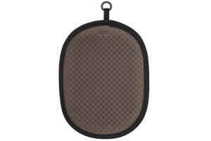 Manique de cuisine OXO en silicone noir