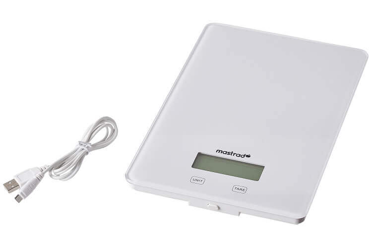 Balance de cuisine électronique Mastrad 15kg - Rechargeable