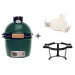 Pack Big Green Egg Mini barbecue + convEGGtor + berceau panier