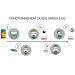 Pack Big Green Egg MiniMax barbecue + convEGGtor
