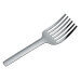 Fourchette spaghetti Alessi Tibidabo tout acier inox design par Kristiina Lassus