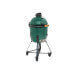 Pack Big Green Egg Small barbecue + convEGGtor + berceau à roulettes