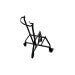 Pack Big Green Egg Medium barbecue + convEGGtor + chariot à roulettes + racloir