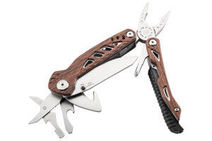 Pince multifonction Herbertz 574200 10 pièces + étui nylon