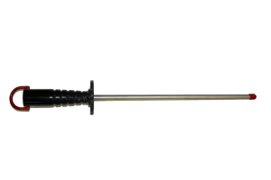 Fusil à aiguiser diamant DMT DS4F mèche ronde 35cm à grain moyen 600