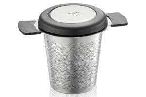 Filtre à thé Gefu Savoro en acier inoxydable