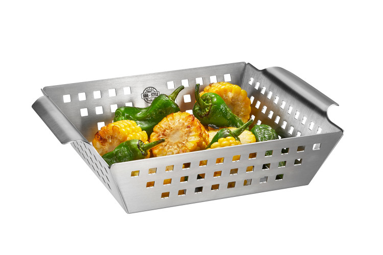 Bac de cuisson Gefu pour barbecue