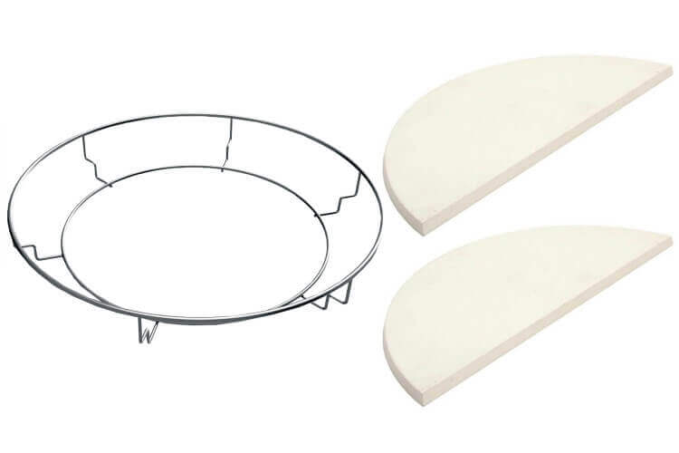 ConvEGGtor en céramique pour barbecue Big Green Egg 2XL