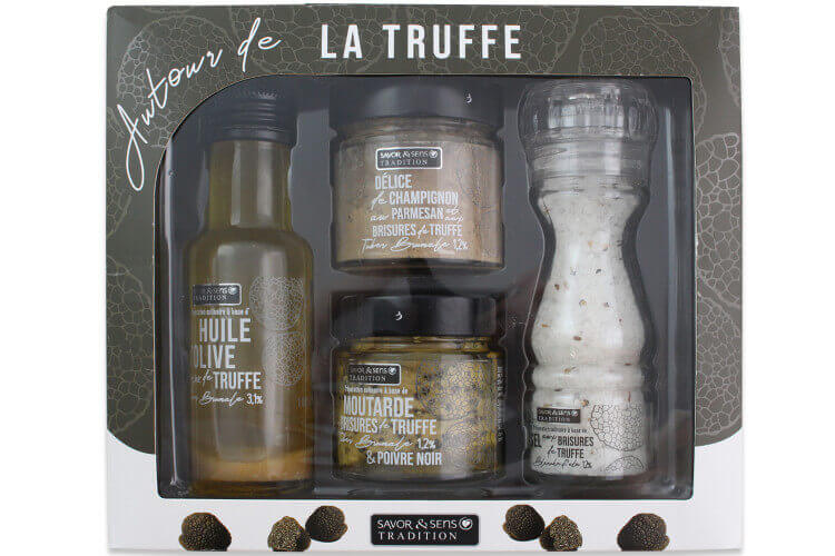 Coffret gourmand Savor&Sens Autour de la Truffe