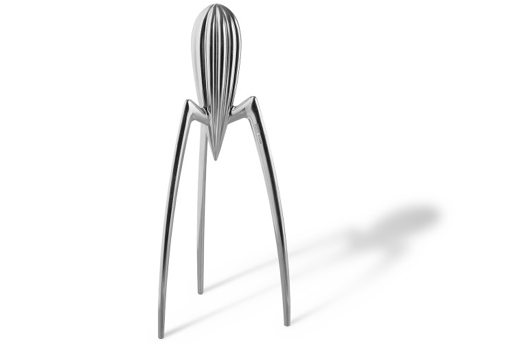 Presse-agrumes Alessi Juicy Salif en fonte d'aluminium design par Philippe Starck