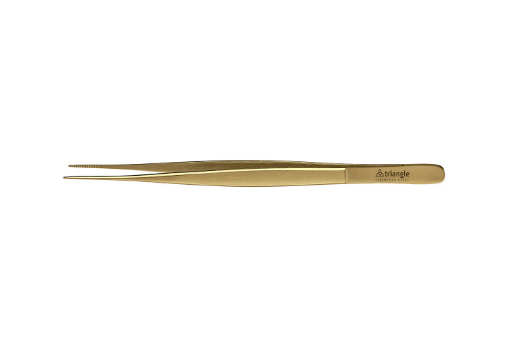 Pince à dresser Triangle inox 15cm