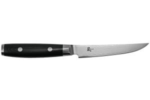 Couteau à steak japonais Yaxell RAN lame lisse 11.3cm damas 69 couches