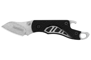 Couteau pliant Kershaw Cinder KS.1025 manche en nylon/fibre de verre 6,6cm + décapsuleur