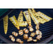 Grille en fonte pour barbecue Big Green Egg Medium