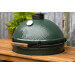 Table en bois d'eucalyptus pour barbecue Big Green Egg XLarge